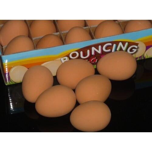 Magic accessories - Rubber fake egg 5pcs/lot - trick,card magic,Fire magic Magic trick classic toys