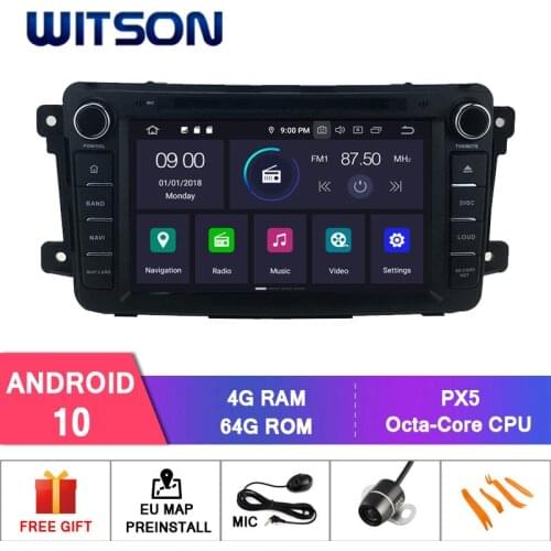 WITSON Android 10.0 IPS HD Screen For MAZDA CX9 2009-2015 Multimedia Player Car 4GB RAM+64GB FLASH