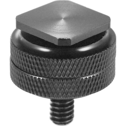 1/4 Tripod Screw to Hot Shoe Mount Adapter For DSLR on Screw SLR Accessory Studio Hotshoe Y6M6