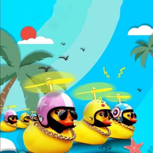 1Pcs Duck Bath Toy Toddler Bath Toys Kids Bathtub Water Play Set for Baby Girl Boy with Plastic Funny Shower