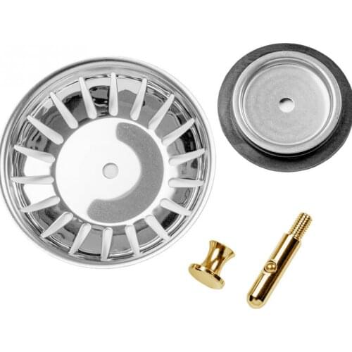 1pc Stainless Steel Kitchen Drains Sink Filter Bathroom Shower Sewer Filter Anti-clog Kitchen Sink Drain Bathroom Floor Strainer