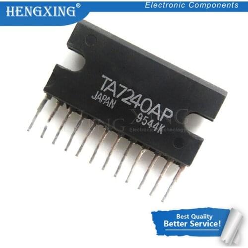 1pcs/lot TA7240AP TA7240 ZIP-12 In Stock