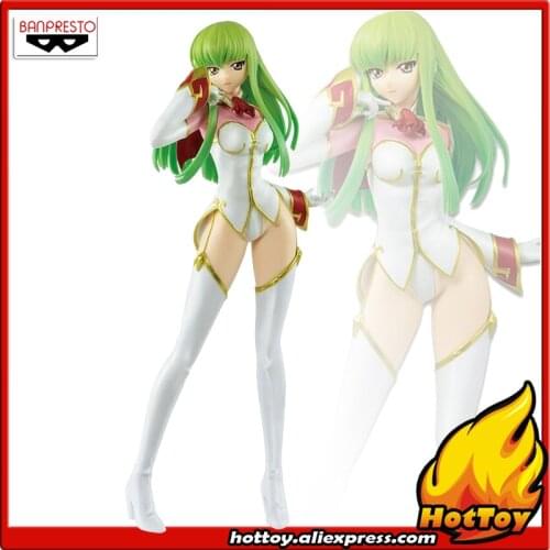 100% Original Banpresto EXQ Collection Figure - C.C. from "Code Geass the Re;surrection"