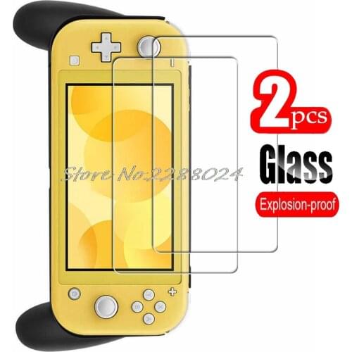 2PCS Tempered Glass For Nintendo Switch Lite HD Protector Screen NS Ultra-Thin Explosion-Proof Touch Protective Film