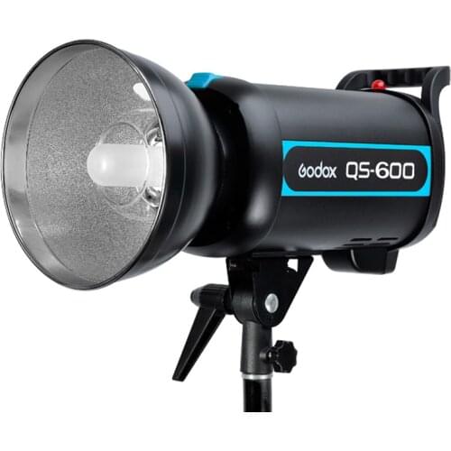 2016 Slider Steady cam Photography New Godox Studio Flash Strobe QS Series 600 QS600 (600ws Professional Photo Light) 220V T5