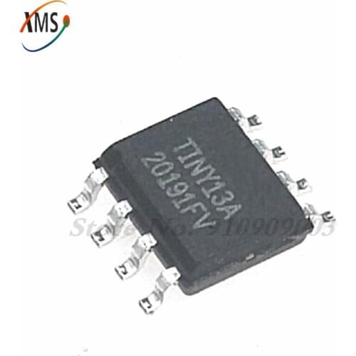 5PCS ATTINY13A-SSU SOP8 ATTINY13A SOP TINY13A SOP-8 13A-SSU SMD new and original IC