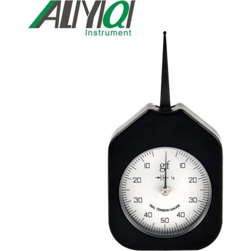 50g Dial Tension Gauge Tensionmeter Single Pointer(ATG-50-1) Round Tip Tensiometro