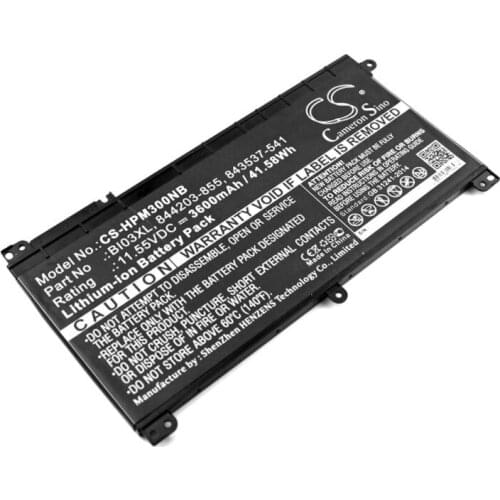Cameron Sino 3600mAh battery for HP Pavilion M3-U U001DX Pavilion X360 13-U113TU Notebook, Laptop Battery