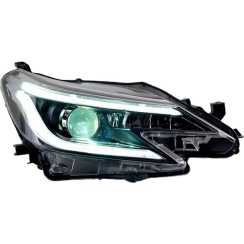 Goodmolds accessories vehicle front lamp light for toyota reiz car