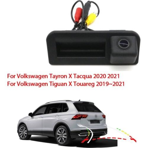 Rear View Camera For Skoda Rapid FL 2016 2017 2018 2019 CCD Full HD Trunk Handle Camera Reverse camera high quality RCA