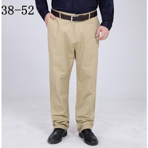 BKTrend Men's Classic Trousers