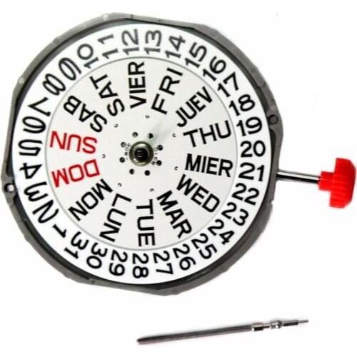 Miyota 2405 Watch Movement Date Day At 3 Position