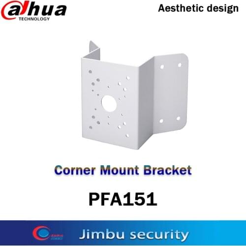 Dahua mount Corner Mount Bracket PFA151 Material: SECC Corner Mount Bracket Neat & Integrated design PFA151