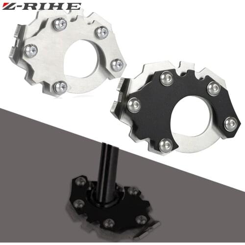 For BMW F750GS F850GS F 750 GS F850 GS F 850GS 2018 2019 2020 Motorcycle Kickstand Side Stand Enlarge Extension Accessories