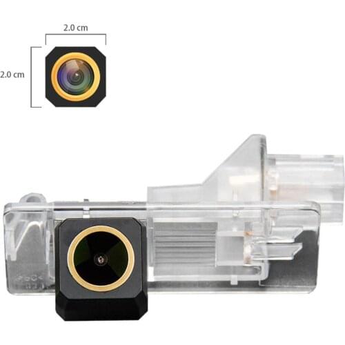 For Renault Clio 3 III 4 IV Lutecia 12-18 Fluence 13 -5 ,Rear View Camera Backup Camera Night Vision Camera HD Golden Camera