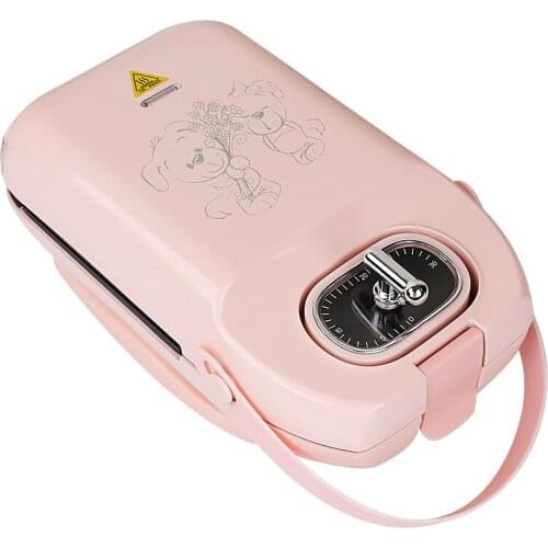 Electric Waffles Maker Iron Sandwich Maker Machine Bubble Egg Cake Oven Breakfast Waffle Machine 220V