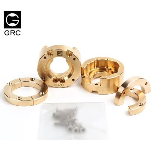GRC Brass Knuckle Weight 1 Set for Traxxas TRX-4