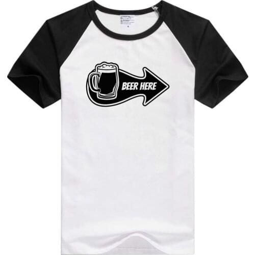 Glass cup Arrow Pub Bar Alcohol Ale Drink short sleeve T-shirt GA159