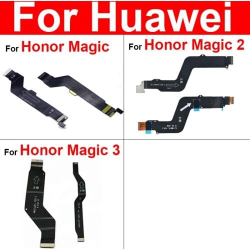 Main Motherboard Flex Cable For Huawei Honor Magic 2 Main Board MainBoard Connector with microphone Replacement Repair Parts