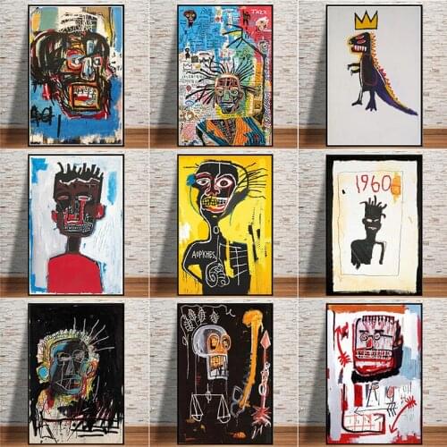 Banksy Graffiti Art Street Abstract Art Canvas Paintings Poster and Print Cuadros Wall Art Pictures for Home Decor (No Frame)