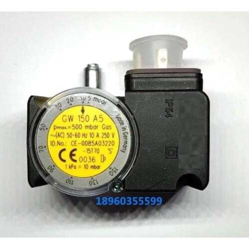 GW150A5 pressure switch gas pressure switch original imported burner accessories