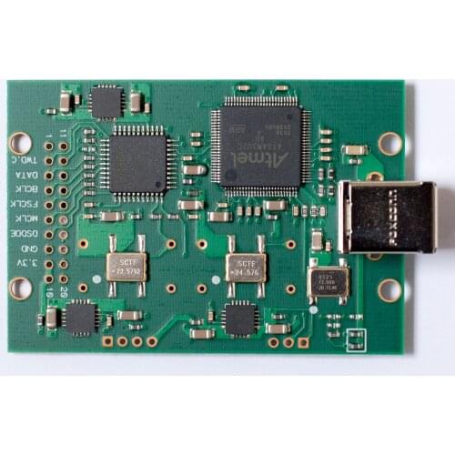 HIFI Italy Amanero Combo384 USB DSD 512 / PCM 384 module Advanced version
