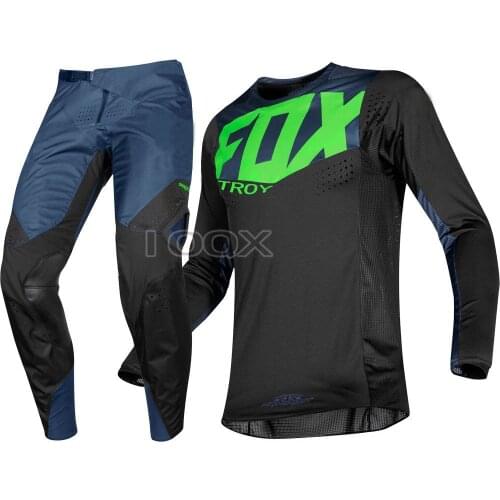2019 Troy Fox MX 360 Kila Jersey Pants Motocross Gear Set Motorbike Downhill Bike Offroad Riding Suit Mens Kits
