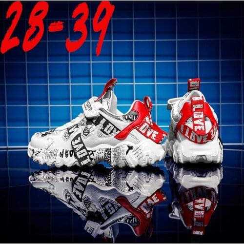 Childrens Sneakers Casual Sports Shoes for Boys High Quality Running Boy Basket Footwear Lightweight Breathable Platform Light