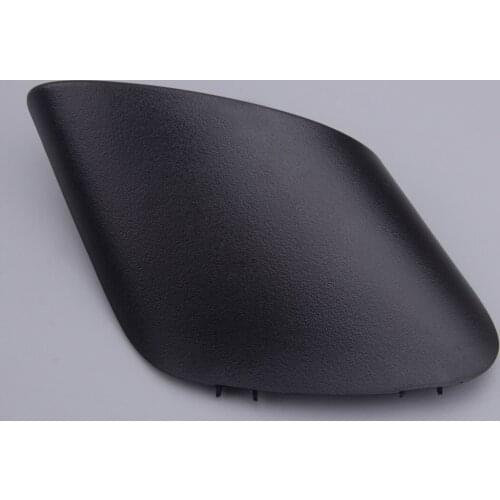 Left Door Wing Mirror Screw Cap Cover Trim Black ABS fit for Abarth Grande Punto Fiat Grande Punto 735596884 735539385