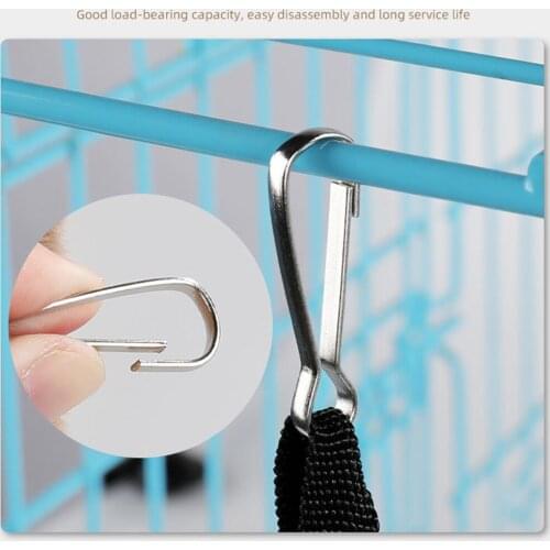 Small Pet Hamster Bird Ferret Rat Squirrel Hanging Cage Nest Bed Hammock Toy