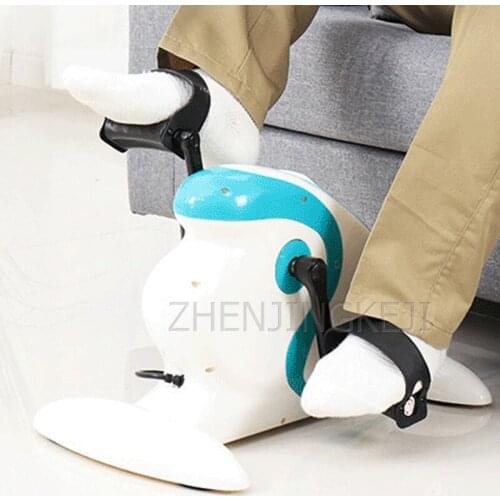 Multifunction Fitness Equipment Mini Electric Car Rehabilitation Bicycle lose Weight Training Equipment Hand Crank Foot Pedal