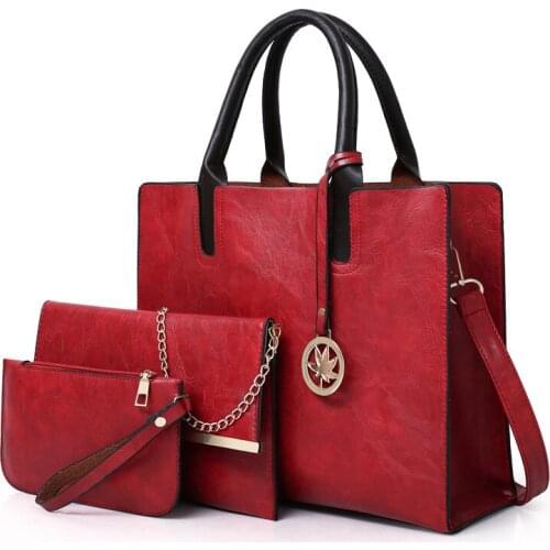 Fashion Designer Handbags for Women High Quality Three-piece Combination Package Travel Shoulder Crossbody Bags purses totes Sac