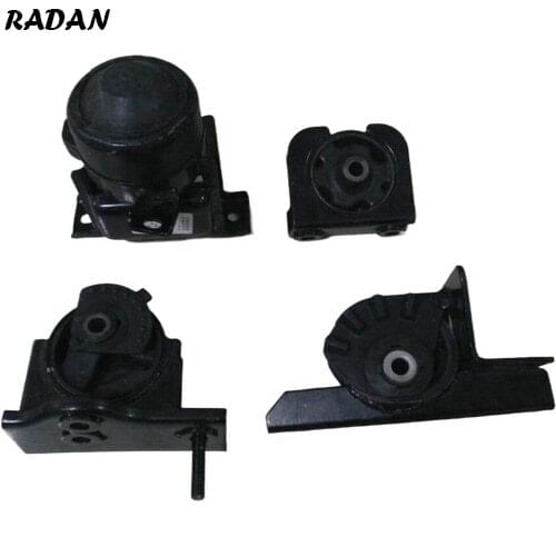 4pcs/set Engine Mountings For Chery Tiggo T11 Manual Transmission