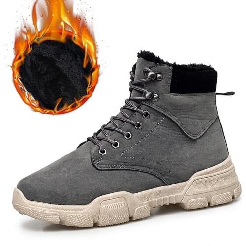 2019 New Men Pu Leather Ankle Oxford Boots British Style Male Casual Lace Up Derby Shoes Retro Carved Flower Brogue Shoes