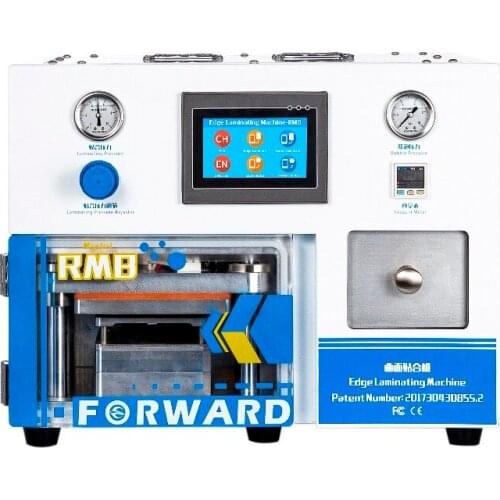 Newest 5 in 1 strong powerful 1200w OCA laminating remove bubble machine with vacuum pump and aircompresser with moulds