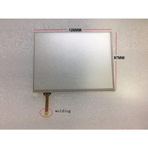 New 5.7 inch touch screen 126*97 MM Resistive touch panel