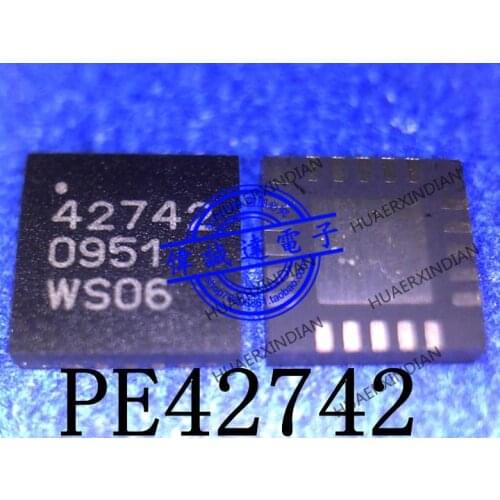 New Original PE42742MLIBB-Z PE42742 Printing 42742 QFN20