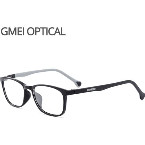 Gmei Optical Ultralight Flexible TR90 Glasses Frames Women Small Face Suitable Eyewear Prescription Myopia Optical Frame M8039