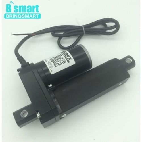 Wholesale Stroke Length 2 Inch (50mm) 12V 24V 36V 48V Dc Linear Actuator Motor 500-3500N 3-30mm/s For Electric Window Actuator