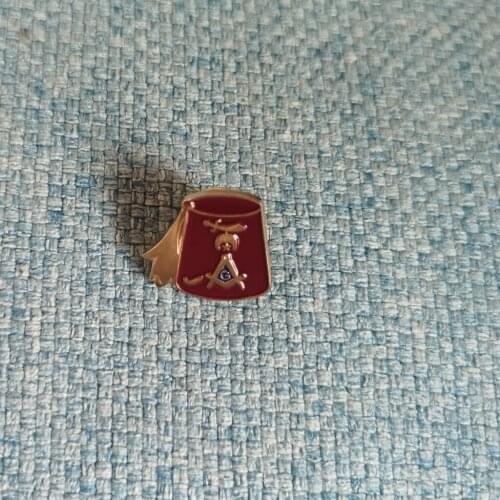 Wholesale masonic lapel pin badge freemasonry gift