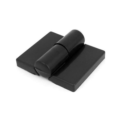 Restroom Partition Fitting Plastic Self Closing Left Hand Toilet Door Hinge