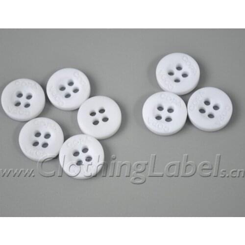 PINLI White Buttons