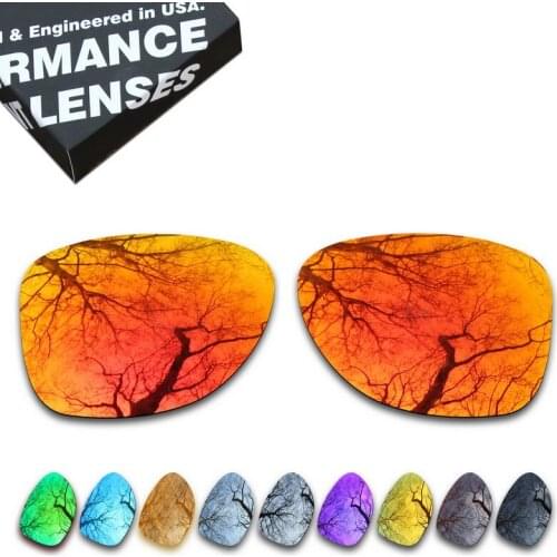 ToughAsNails Polarized Replacement Lenses for Oakley Split Time OO4129 Sunglasses - Multiple Options