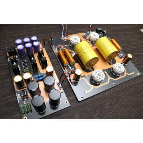 Latest upgrade Clone America Rogue99 Tube Preamplifier Board (Can Use 6SN7 6N8P) 280V-0-280V (250V-300V are all ok