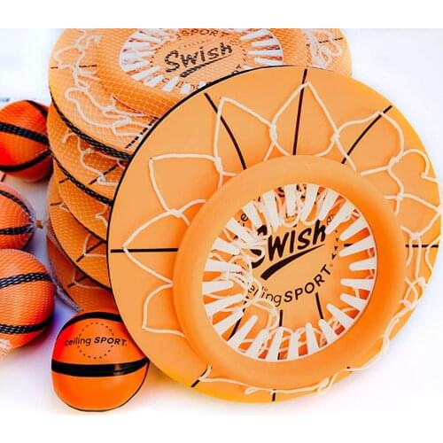 Ceiling Sport Mini Basketball Hoop Indoor Basketball Backboard Hoop Home Sports Funny Game For Kids Children Fitness Excersise