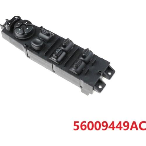 RESO-Master Power Window Door Switch Xj For Series Fit 1997-2001 Jeep Cherokee 56009449AC
