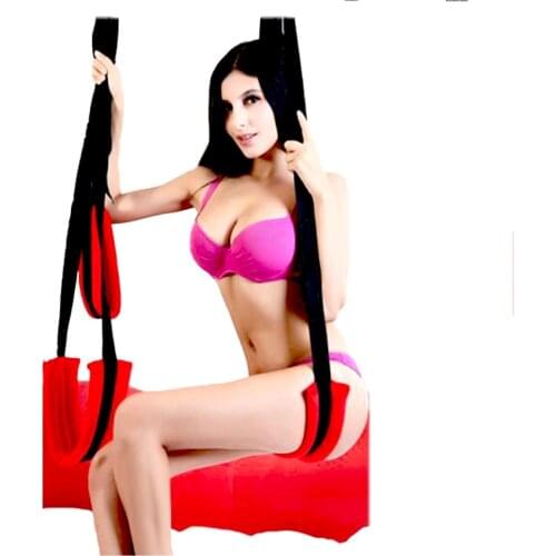 Sex Swing Soft Material Sex Furniture Fetish Bandage Love Adult Game Chairs Hanging Door Swing Sex Erotic Toys for Couples-30