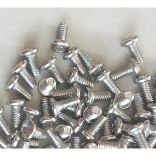 Silver Replacement Screws Repair Parts For Studio 1.0 Studio 2.0 wired Studio 2.0 Wireless Headphones