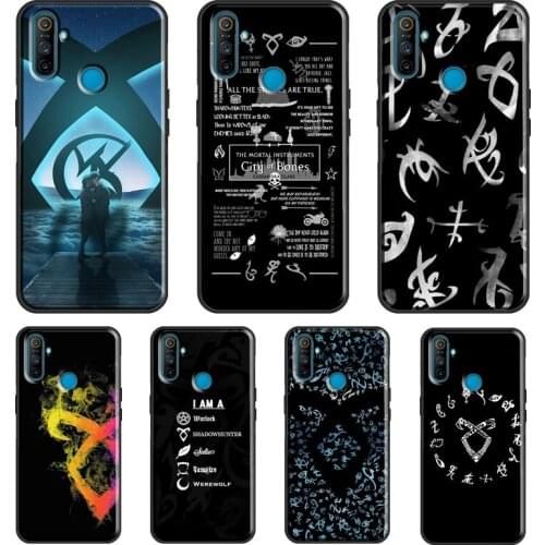 Series Shadowhunters TV For OPPO Realme Q3 6 7 8 Pro GT Neo C21 C11 C3 Funda For OnePlus 8 Pro 9 Pro 8T 9R Case