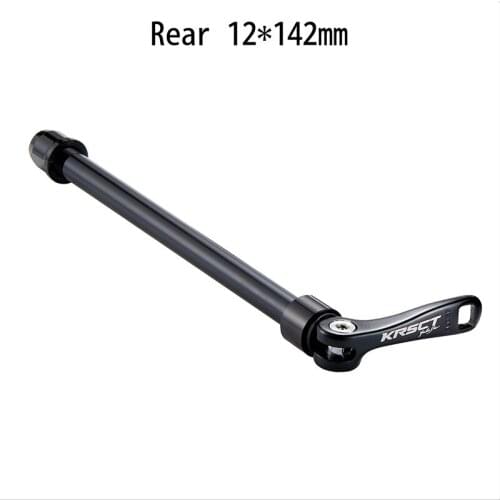 Bicycle Quick Release 142*12MM Barrel Shaft Mountain Bike Barrel Shaft Quick Release Aluminum Alloy Road Bike Barrel Shaft